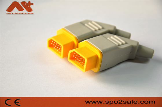 Phụ kiện đầu nối IBP tương thích cho cáp bộ chuyển đổi Nihon Kohden IBP, 14Pin