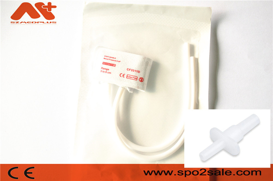 Vòng bít huyết áp CFS NIBP Welch Allyn 2521 Vòng bít sơ sinh Bp 3 - 6 Cm