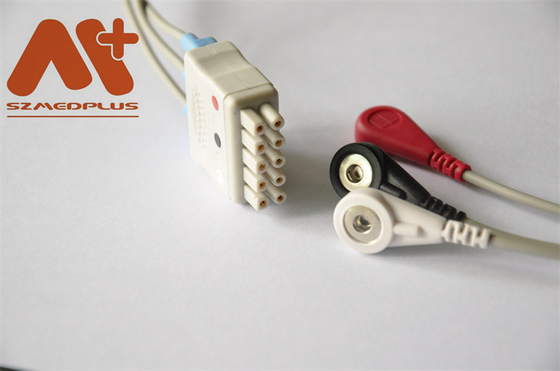 Máy đo điện tâm đồ bệnh nhân GE Cáp bệnh nhân Marquette 411203-001