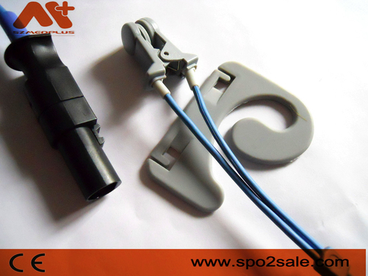 Cảm biến Datex Ohmeda Spo2 dành cho người lớn Kẹp tai SpO2 OXY-E4-H Hypertronic 7 Pin
