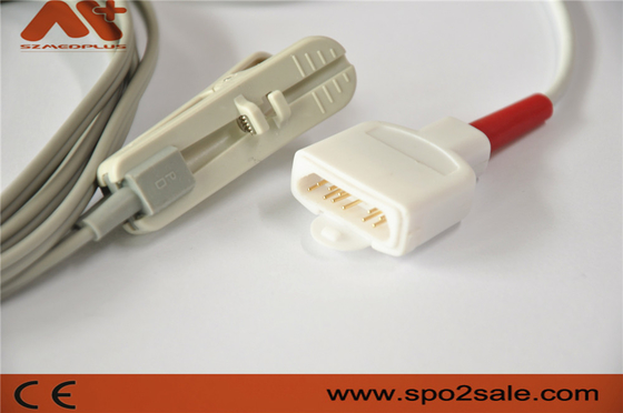 2503 Bộ cảm biến Spo2 có thể tái sử dụng Kẹp tai dành cho người lớn szmedplus M - LNCS