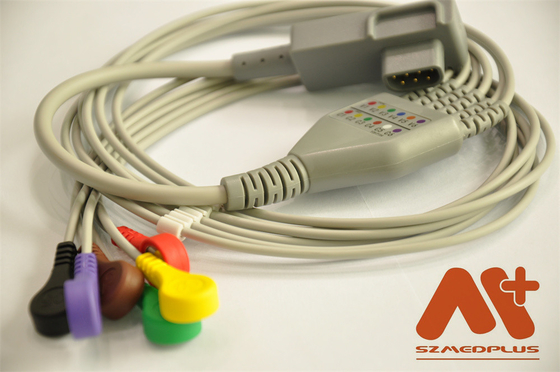 Physico Control tương thích ECG Leadwire 6 dẫn - 11111-000022