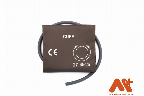 Chất liệu PU dành cho người lớn NIBP Cuff 27cm M1574A Philips với ống đơn