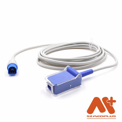 Cáp chuyển đổi Oximax 8Pin sang DB9 SpO2 Philips M1943NL Medical TPU