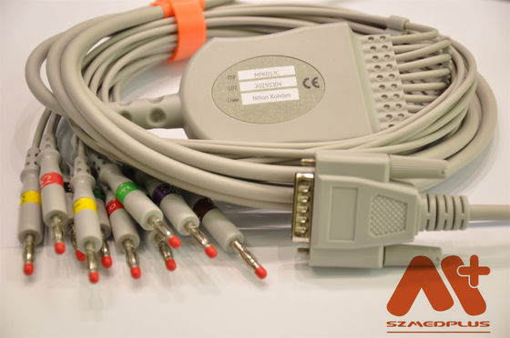 Cardionics 10 Cáp ECG chì cho Cardionics Máy EKG Cardio Touch / Cardio Plug