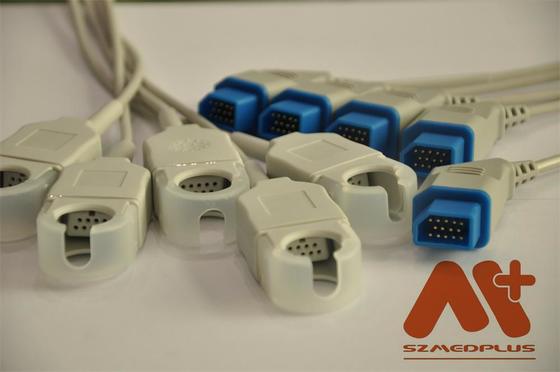 Cáp điều hợp SpO2 tương thích Nihon Kohden - JL-900P