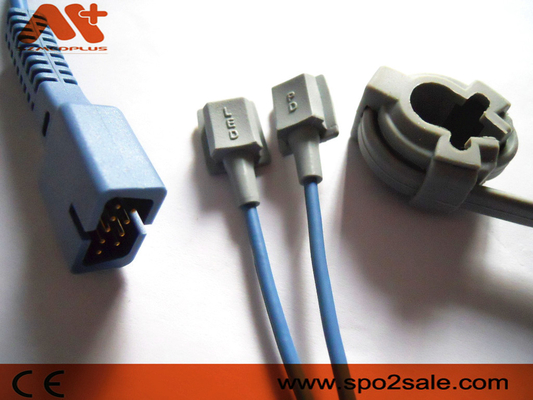 OEM & ODM Nhà máy y tế của Nellcor Oximax OXI-A / N Tương thích với cảm biến kẹp ngón tay cho trẻ em