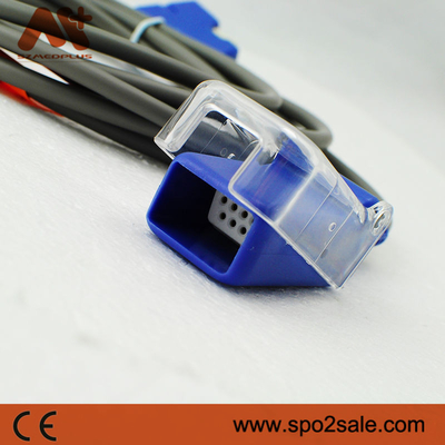 Cáp mở rộng Nellcor y tế CE DOC-10 Cáp mở rộng máy đo nồng độ xung Nellcor