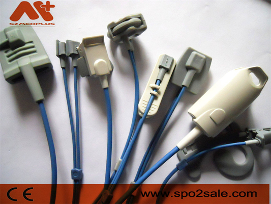 ISO13485 Phụ kiện theo dõi bệnh nhân Phụ tùng bộ cảm biến Spo2 House Kits
