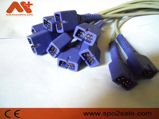Cáp mở rộng CE Nellcor Cáp đúc Nellcor Oximax Spo2