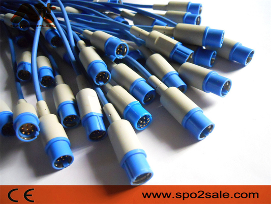 Cáp mở rộng BCI Nellcor Spo2 CSI Siemens Spo2 Mold Cable