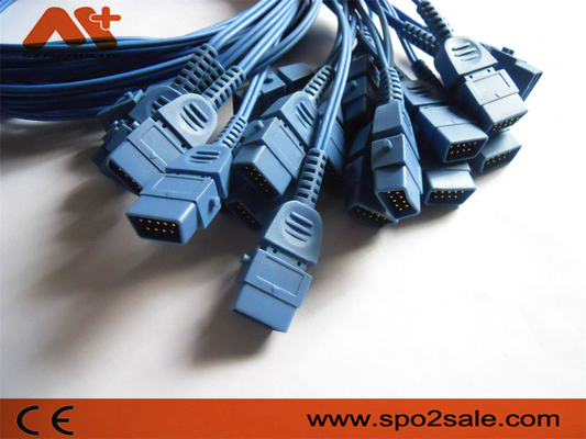 Cáp mở rộng BCI Nellcor Spo2 CSI Siemens Spo2 Mold Cable