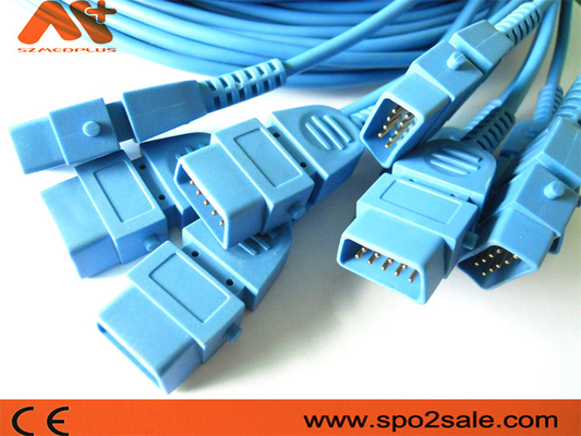 Cáp mở rộng BCI Nellcor Spo2 CSI Siemens Spo2 Mold Cable