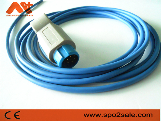 8 Pin Phụ kiện màn hình bệnh nhân Philips Cáp Spo2 12 Pin