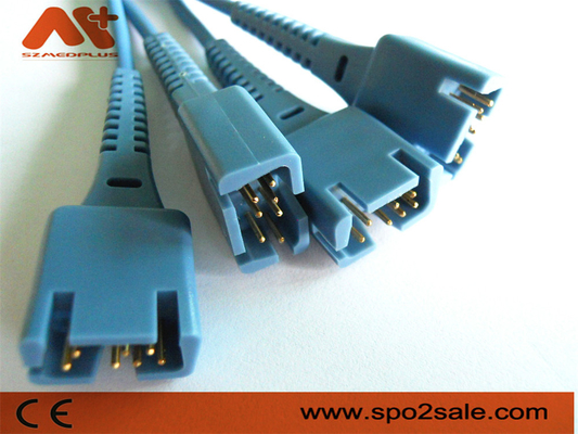 Datex Mindray Spo2 Cable szmedplus Spo2 Extension Cable Grey