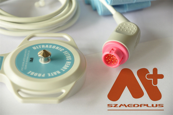Đầu dò thai nhi Sonicaid Huntleigh 12 pin Màn hình đầu dò tốc độ 8400-6921 Vòng