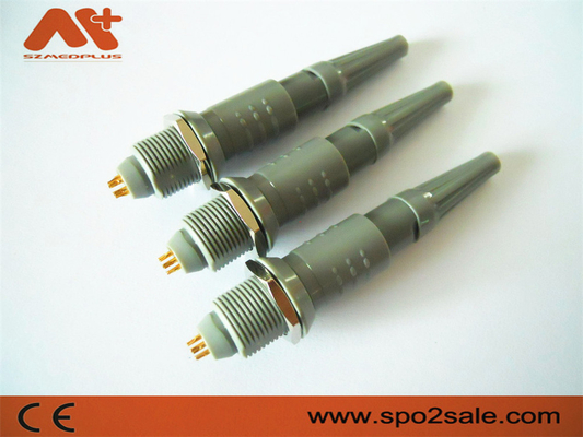 (G51M07-P06LFD0-0070) 1P kéo đẩy 6 chân một rãnh Ổ cắm bằng nhựa, bằng nhựa, Xám