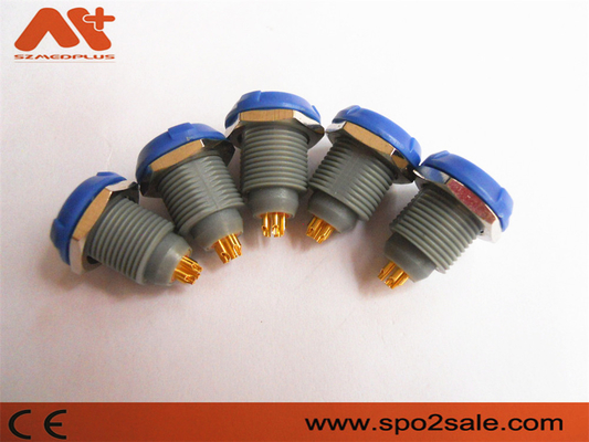 Đầu nối thiết bị y tế kép 80 Ổ cắm nhựa 7 chân ODM G51ME7-P07LFD0-0060