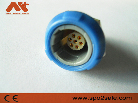 Đầu nối thiết bị y tế kép 80 Ổ cắm nhựa 7 chân ODM G51ME7-P07LFD0-0060