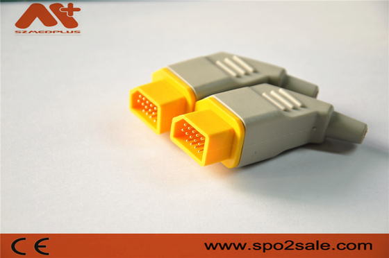Phụ kiện đầu nối IBP tương thích cho cáp bộ chuyển đổi Nihon Kohden IBP, 14Pin