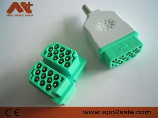 Kết nối màn hình bệnh nhân 11 pin kết nối ECG cho GE Marquette