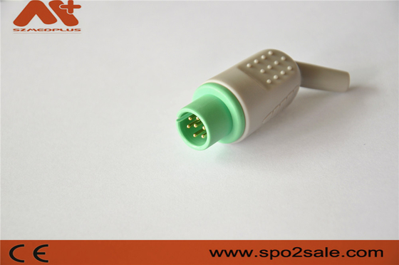 Kết nối y tế tương thích với kết nối ECG Bionet với màu xanh lá cây 7pin