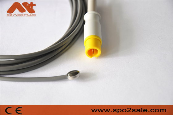 Máy đo nhiệt độ da người lớn Đầu dò nhiệt độ y tế 0011-30-37393 để theo dõi bệnh nhân