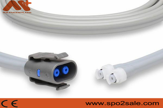 ISO13485 GE NIBP Ống PVC Proteam 107363 Kết nối NIBP Cuff
