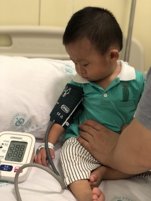 Ống nối dài dây quấn NIBP Omron Colin A015ZZ