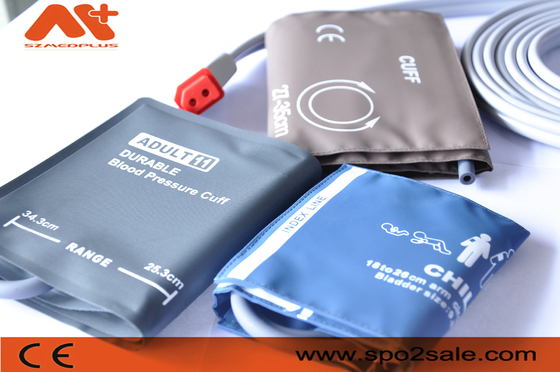 Nhà sản xuất cáp bệnh nhân của Ống NIBP tương thích Welch Allyn Ống NIBP cho màn hình bệnh nhân Dấu hiệu quan trọng tại chỗ