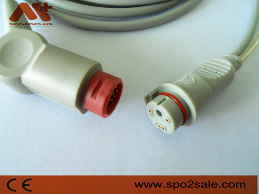 Cáp đầu dò BD Philips Ibp 684081 HP 12 chân cho màn hình bệnh nhân