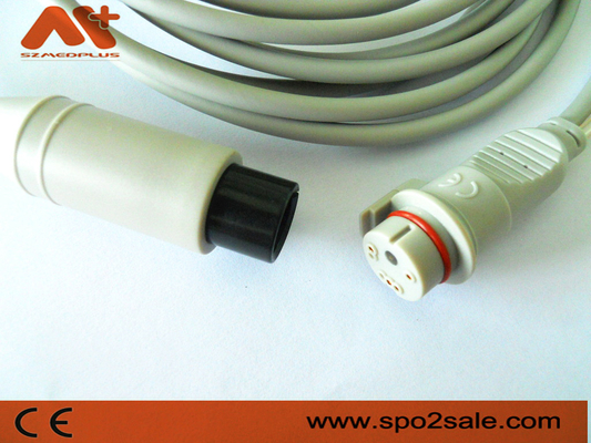 Cáp AAMI 6 chân Mindray IBP 001C-30-70758 Cáp BD IBP