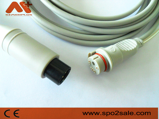 AAMI Spacelabs đến BD Cáp bộ chuyển đổi IBP tương thích 690-0021-00