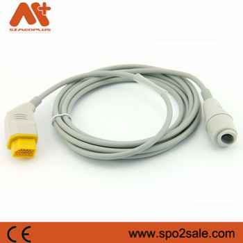 ISO13485 Cáp IBP Nihon Kohden TPU Bộ chuyển đổi Ibp Edwards JP-902P