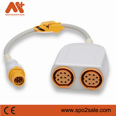 Draeger Cáp bộ điều hợp IBP tương thích 7Pin đến 10Pin kép