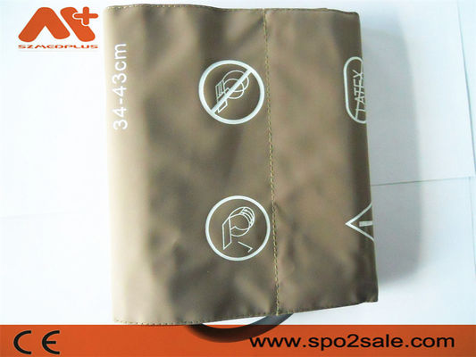 Vòng bít đo huyết áp người lớn cỡ lớn NIBP PU Philips M1575A ống đơn