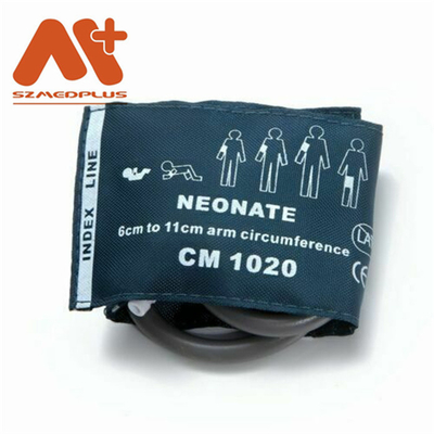 Vòng bít NIBP ống kép cho trẻ sơ sinh 002783 6-11 cm