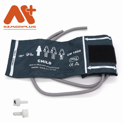 Child 2751 NIBP Cuff Ống kép Philips Bp Cuff cho màn hình bệnh nhân