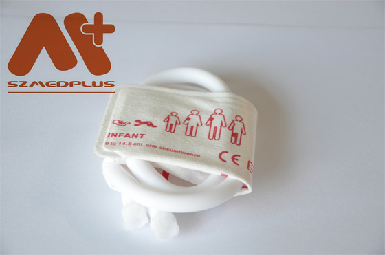 Ống kép 2401 Vòng bít Bp cho trẻ sơ sinh Vòng bít huyết áp Dinamap dùng một lần