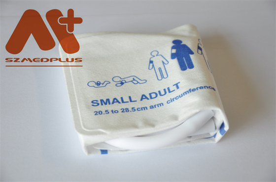 20,5 - 28,5cm Cuff NIBP dùng một lần 2403 Ống kép Bp Cuff dành cho người lớn nhỏ