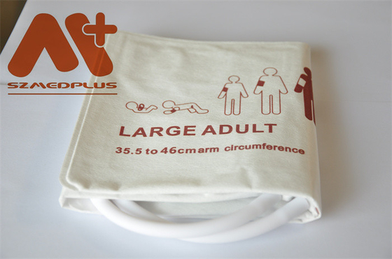 Vòng bít huyết áp NIBP Critikon 2405 Ống kép cho người lớn Bp Cuff 35,5 - 46Cm