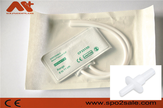 NIBP Cuff dùng một lần - 2523 neona 3 ống kép 6-11 cm