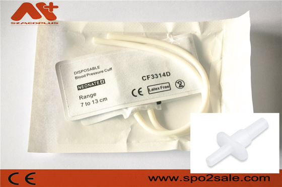 Vòng bít NIBP dùng một lần - 2524 cho trẻ sơ sinh 4 ống kép 7 - 13 cm