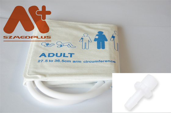 Ống kép NIBP Cuff 2503 dùng một lần cho người lớn 27,5 - 36,5 cm