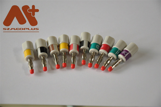 Bộ điều hợp chuối Điện cực EKG 900178-001 cho máy EKG