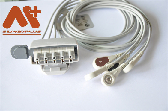 M2592A Philips 5 dây dẫn điện tâm đồ CFS Dây dẫn đo từ xa cho màn hình bệnh nhân