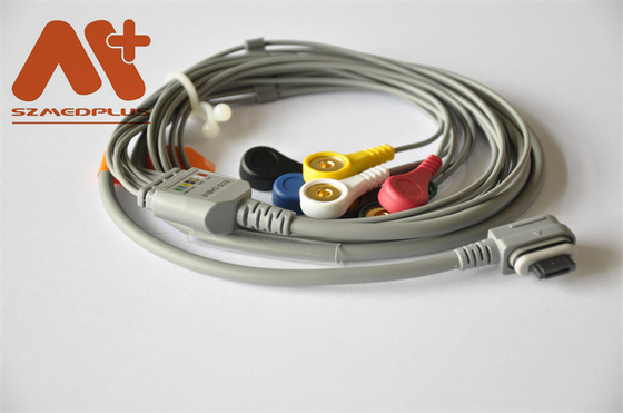 GE Healthcare Telemetry Holter Cable ECG 2008594-002 7 Chốt dẫn