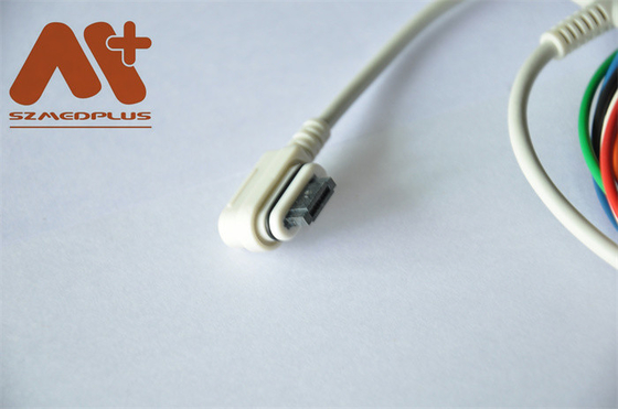 Cáp điện tâm đồ Leadwire đo từ xa 5 Chốt dẫn 2008594-002 2008594-001