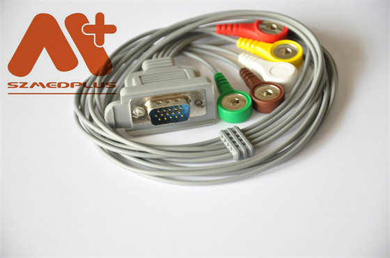 DMS DMS300-3A 5 Chì Holter Cáp DMS 20200084 15 chân