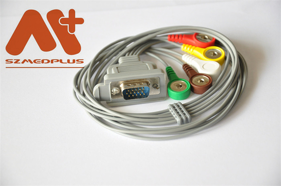ISO13485 5 Chì Holter Cáp DMS Cardioscan Leadwire DMS - 20200084